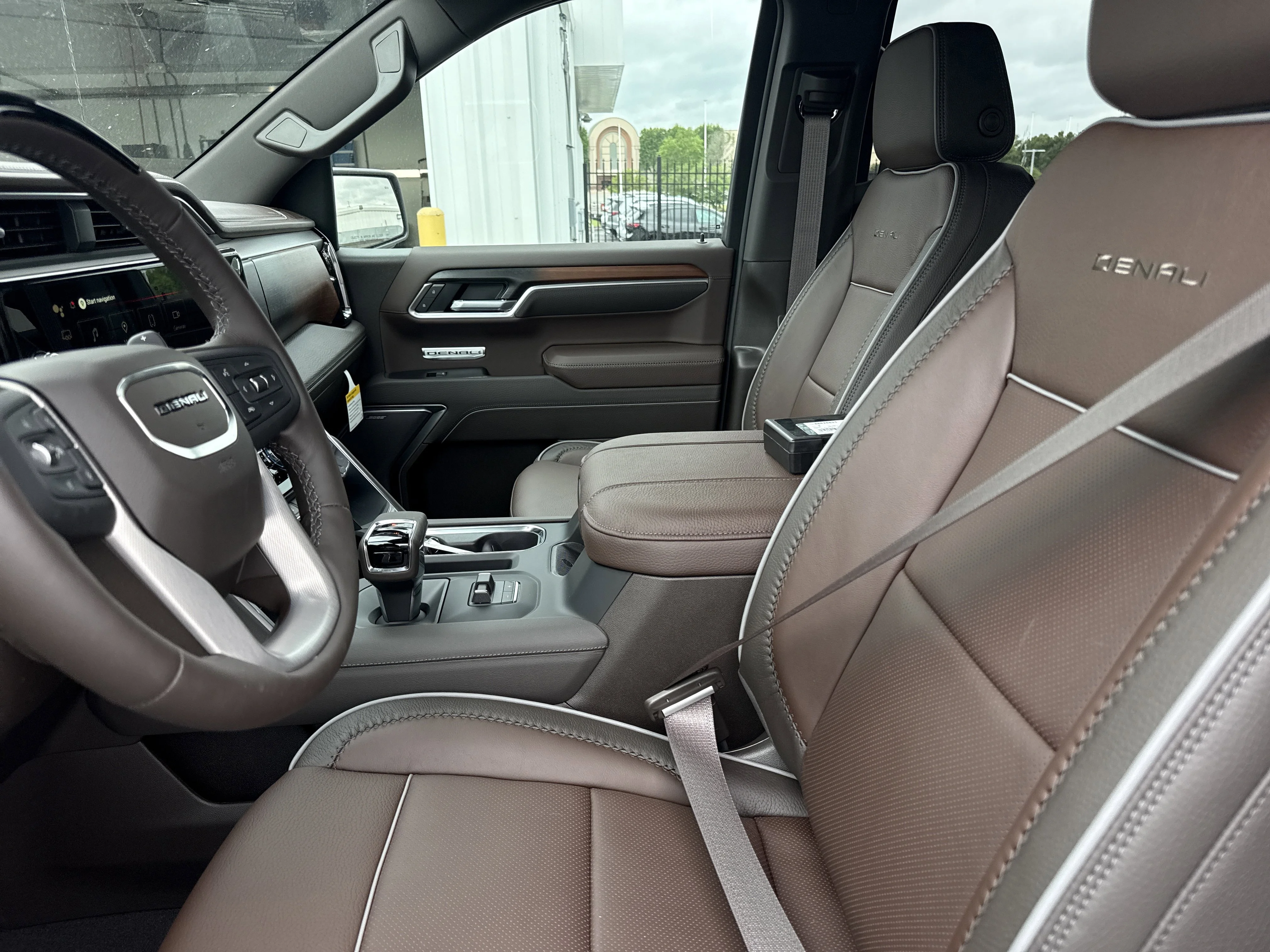 New 2026 Glacier White Tricoat GMC Denali 4WD image 3