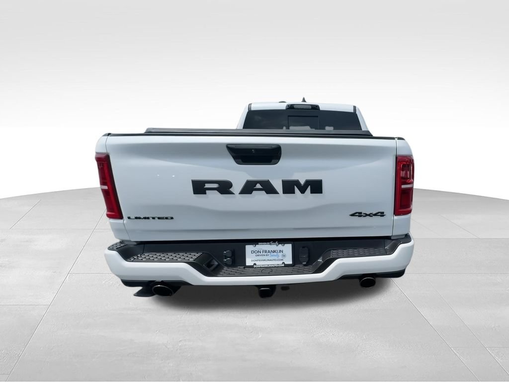 New 2026 White Ram Limited image 7