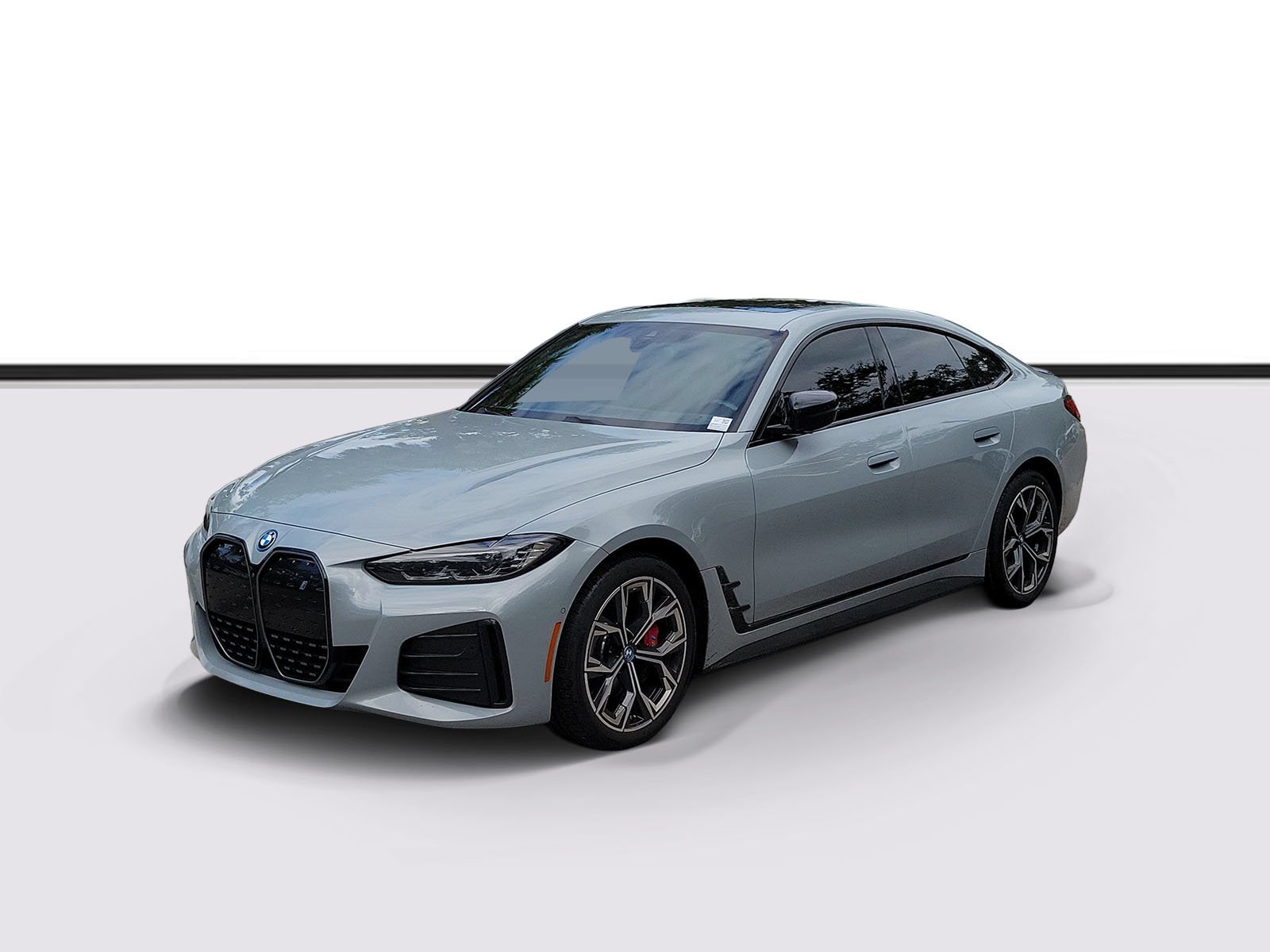 Certified Used 2024 Brooklyn Grey Metallic BMW eDrive40 image 4