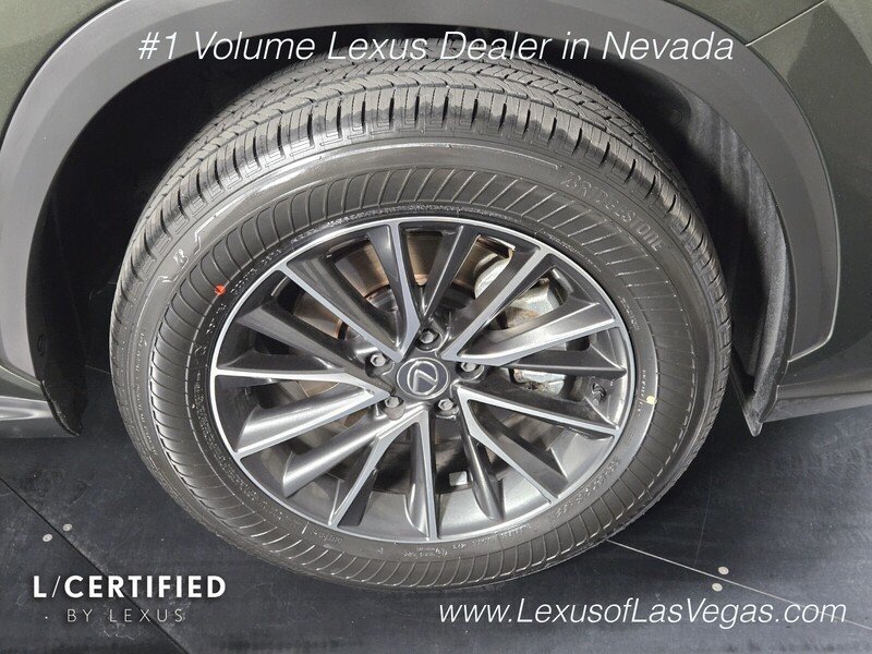 Certified Used 2024 Green Pearl Lexus PREMIUM image 10
