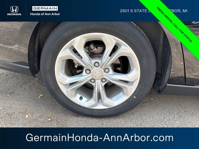 Certified Used 2024 Crystal Black Pearl Honda LX image 11
