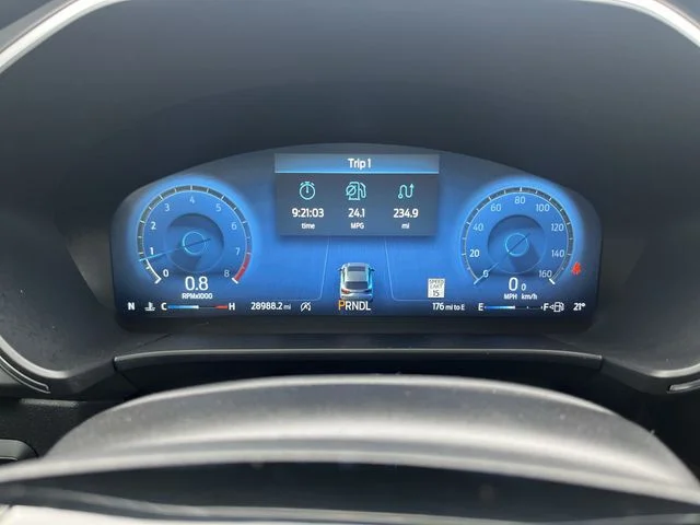 Used 2024 Black Ford Platinum image 12