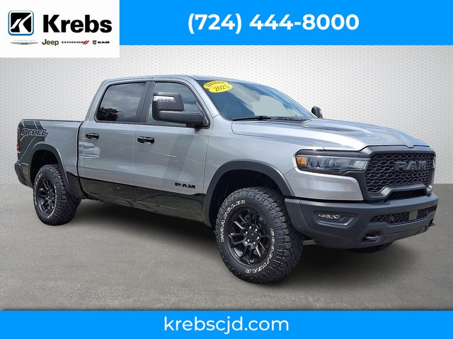 2025 Ram 1500 Rebel Crew Cab 4x4 5'7
