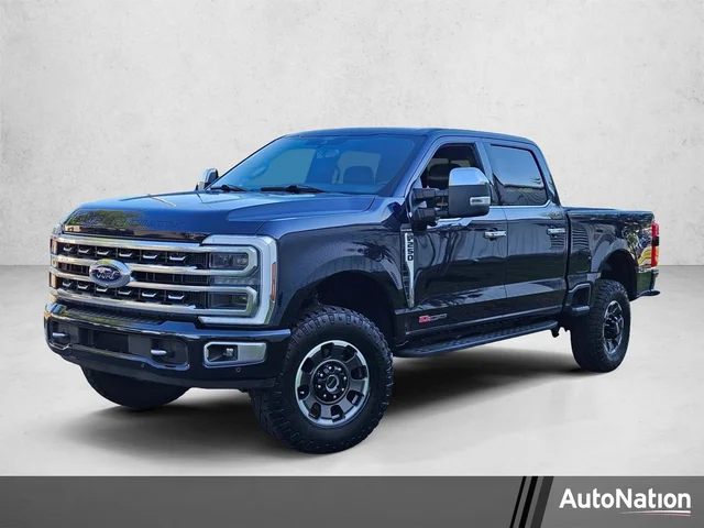 2024 Ford Super Duty F-250 SRW Platinum