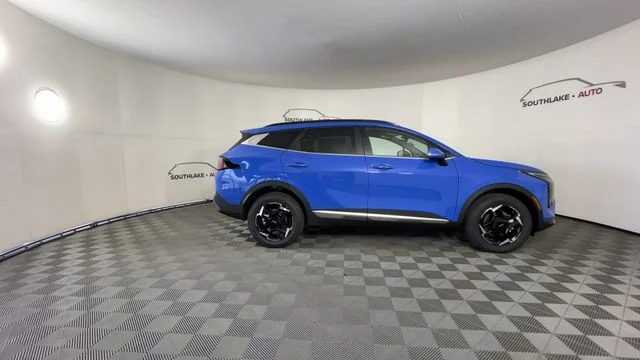 New 2026 Nebular Blue Kia EX image 9