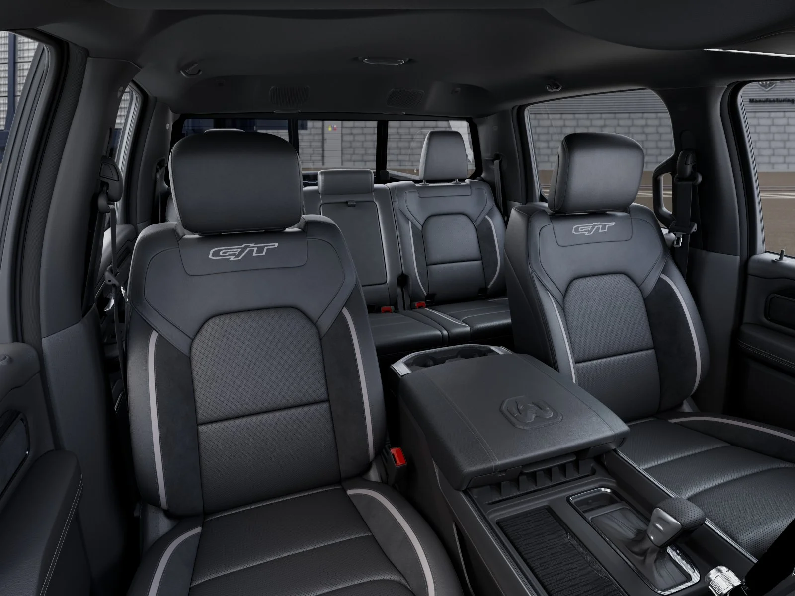 New 2027 Diamond Black Crystal Pearl-Coat Exterior Paint RAM REBEL image 9