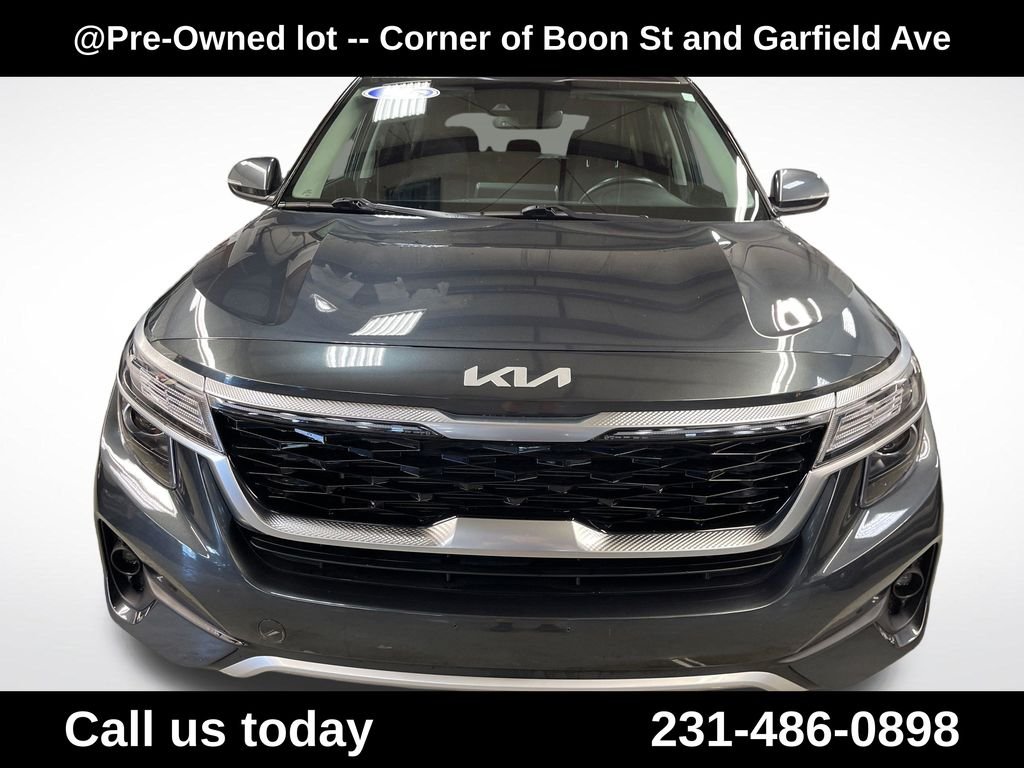 Used 2023 Gray Kia EX image 13