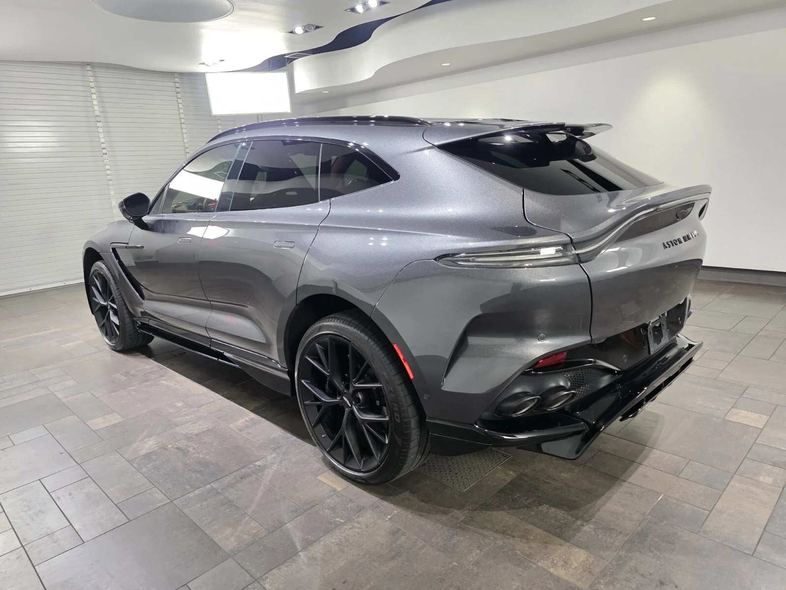 Used 2025 Xenon Grey Aston Martin 707 image 2