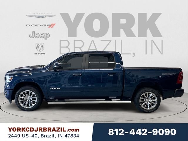 Used 2023 Blue Ram Laramie image 2