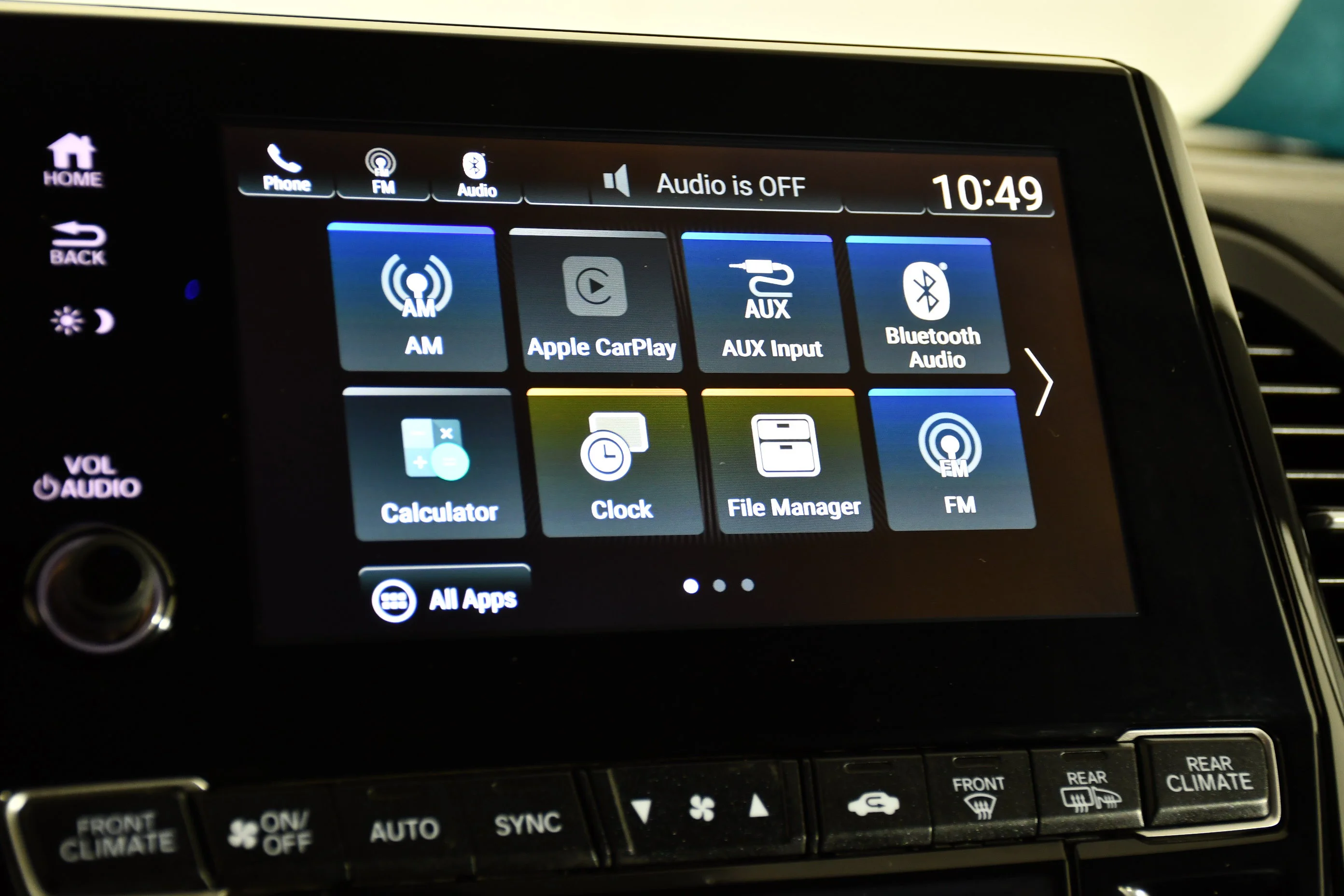 Used 2022 Lunar Silver Metallic Honda EX-L image 27