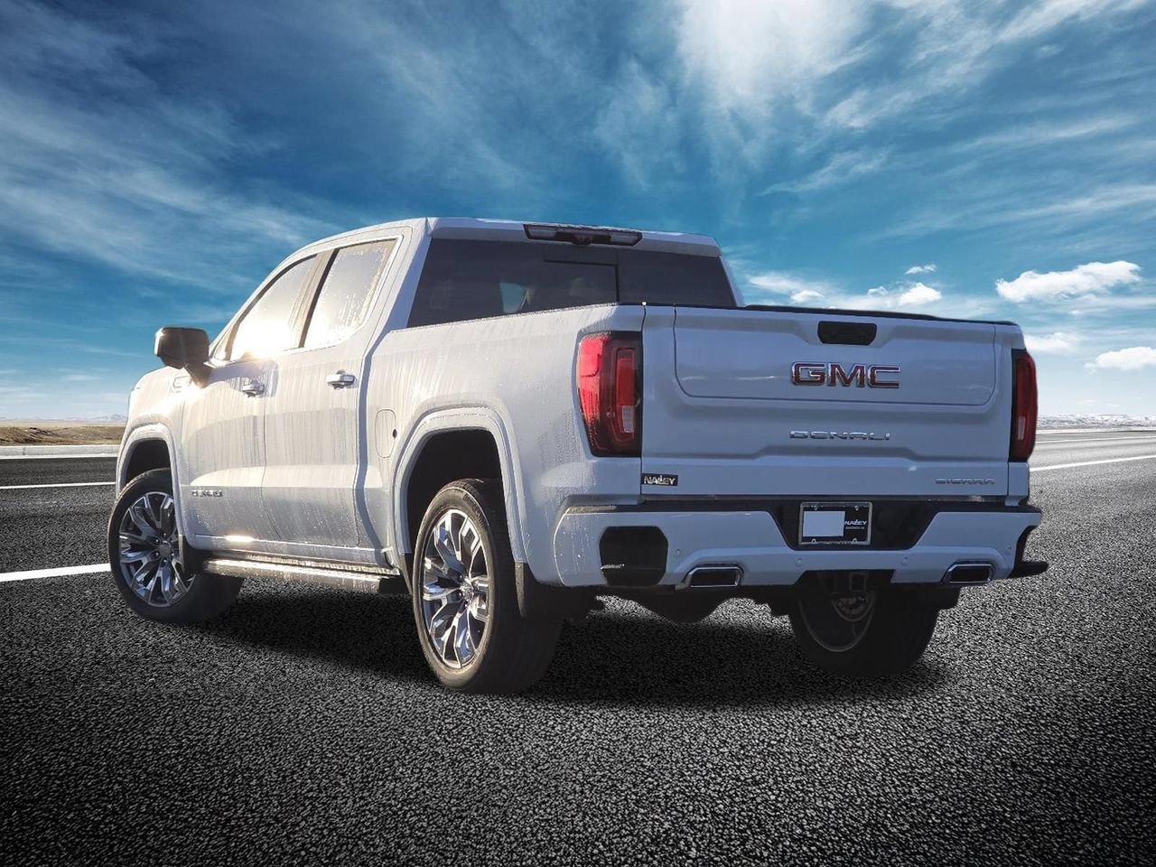 New 2026 Glacier White Tricoat GMC Denali image 20