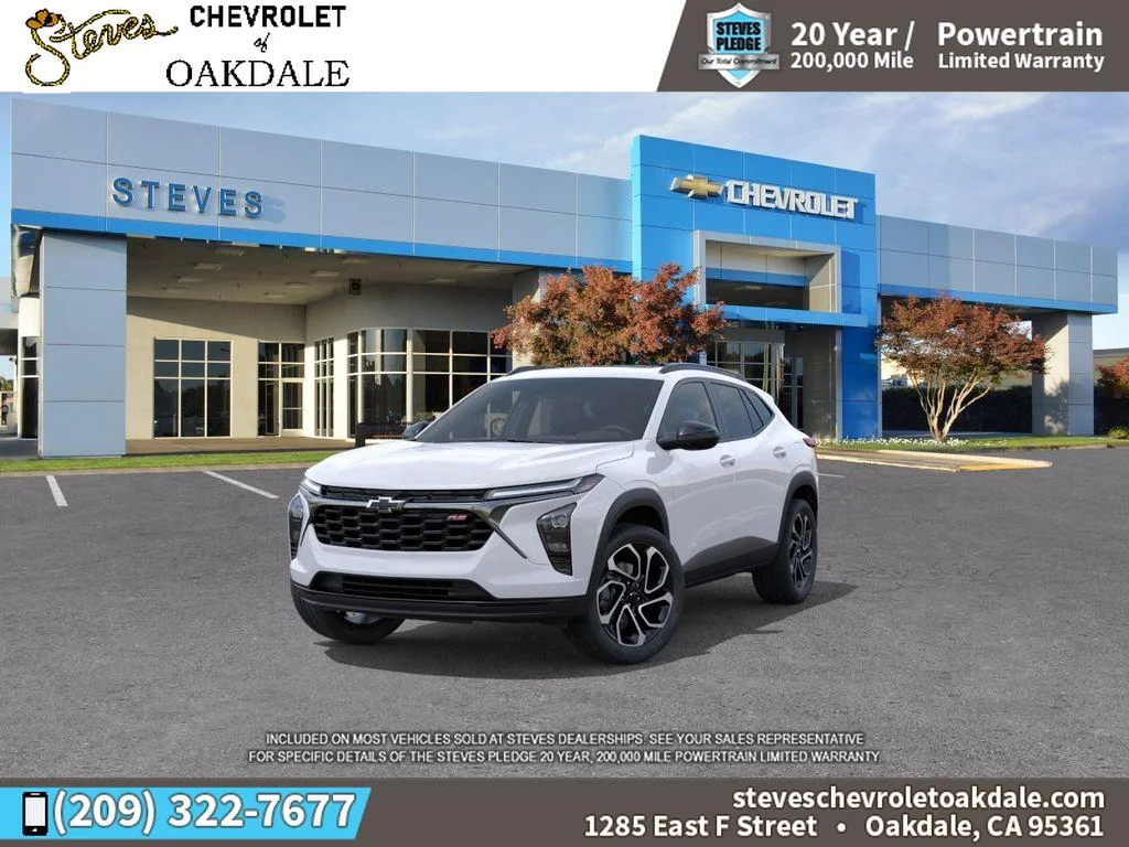 New 2026 Summit White Chevrolet 2RS image 8