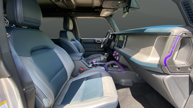 Used 2024 Silver Metallic Ford Outer Banks image 25