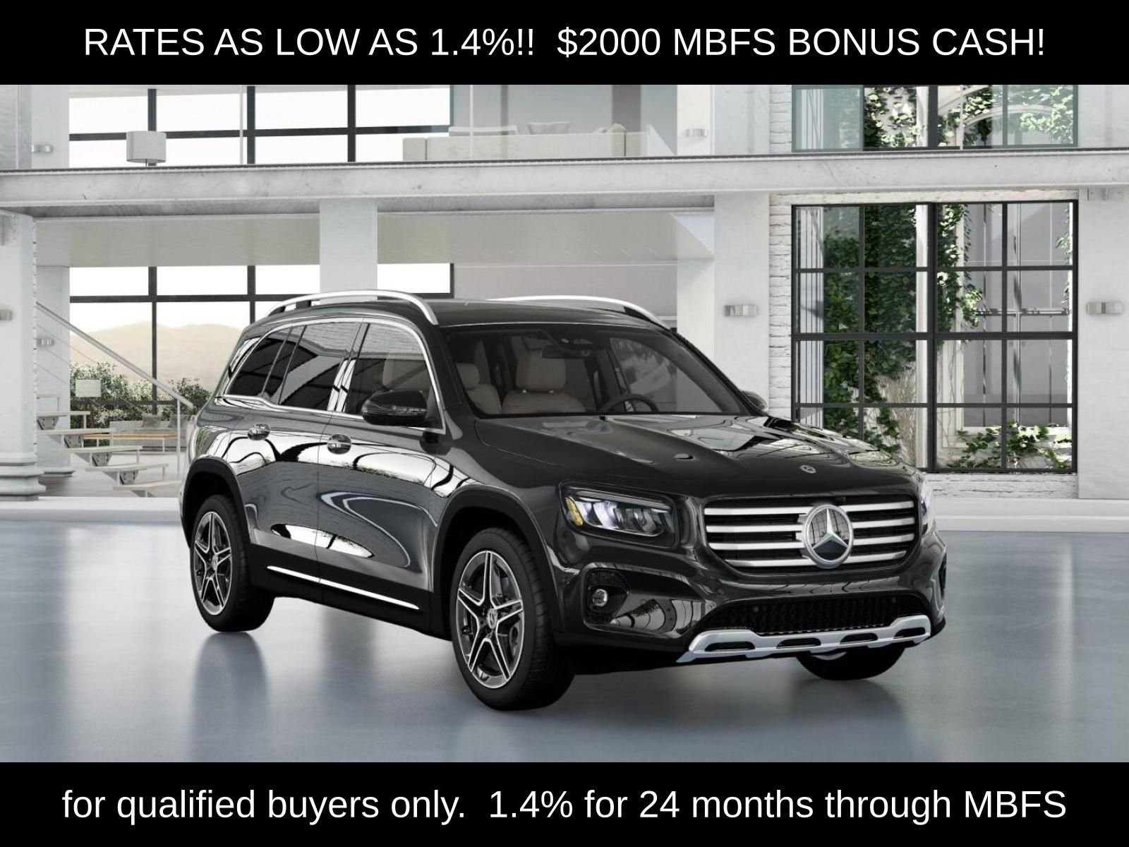 New 2026 Night Black Mercedes-Benz GLB 250 image 54
