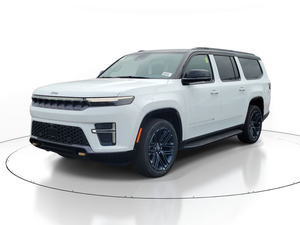 New 2026 Bright White Clear-Coat Exterior Paint Jeep  image 2