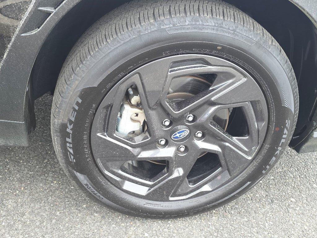 Used 2025 Crystal Black Silica Subaru Sport image 19