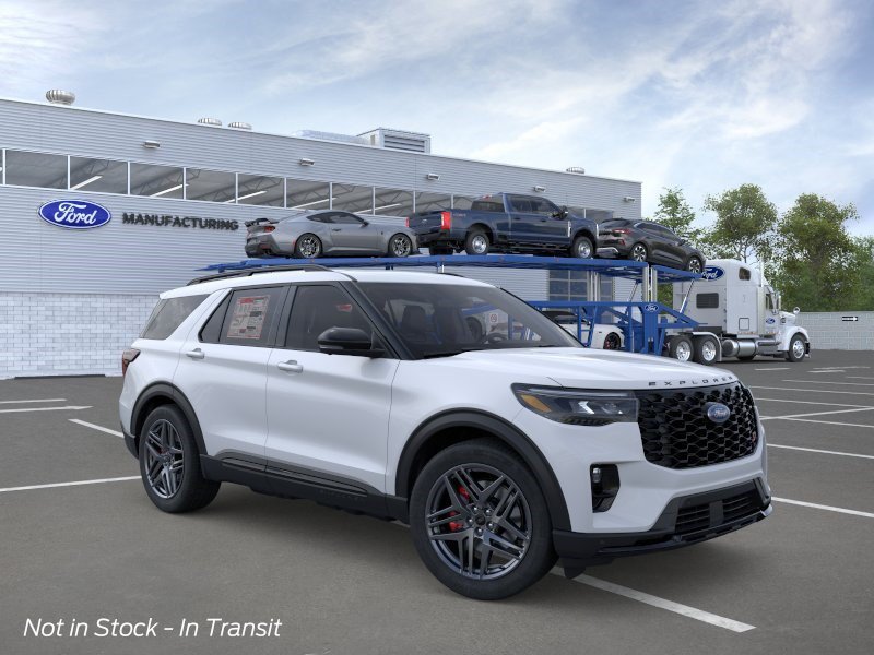 New 2026 Space White Metallic Ford ST image 7