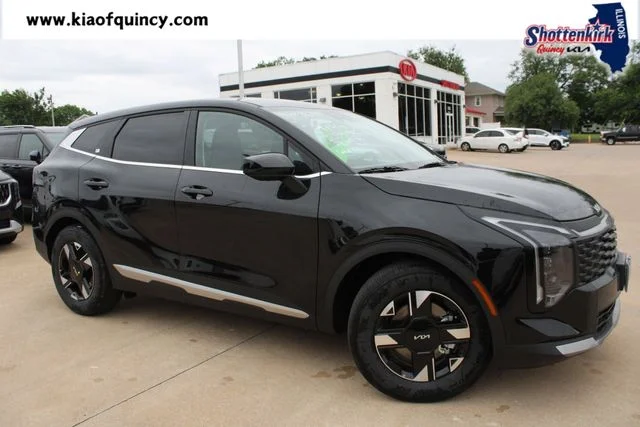 New 2026 Black Kia LX image 1