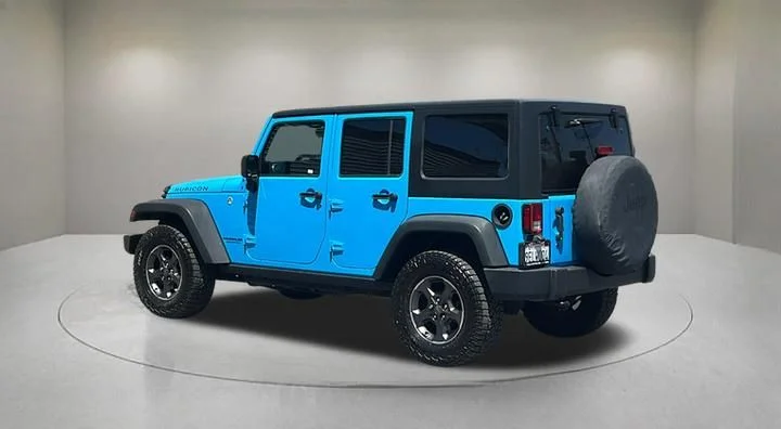 Certified Used 2017 Chief Clearcoat Jeep Unlimited Rubicon image 4