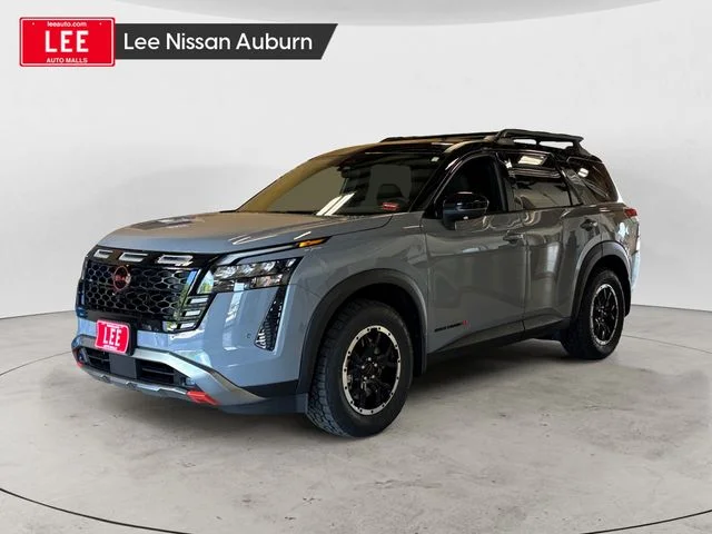 New 2026 Gray Nissan Rock Creek image 1