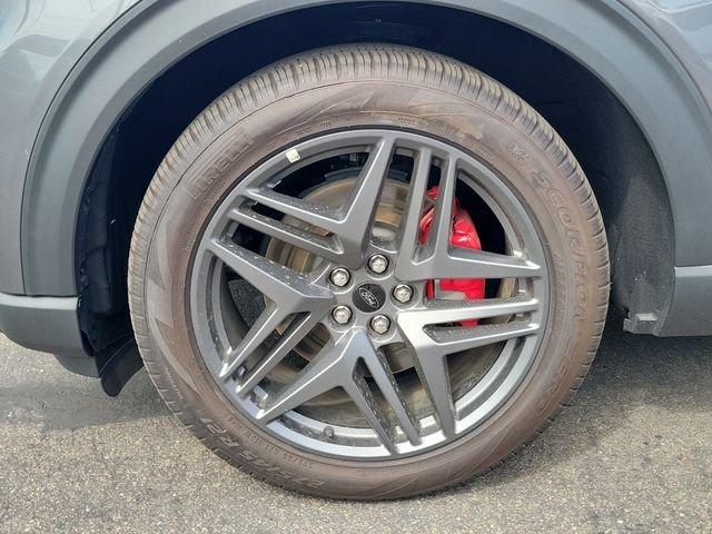 Used 2025 Carbonized Gray Metallic Ford ST image 28