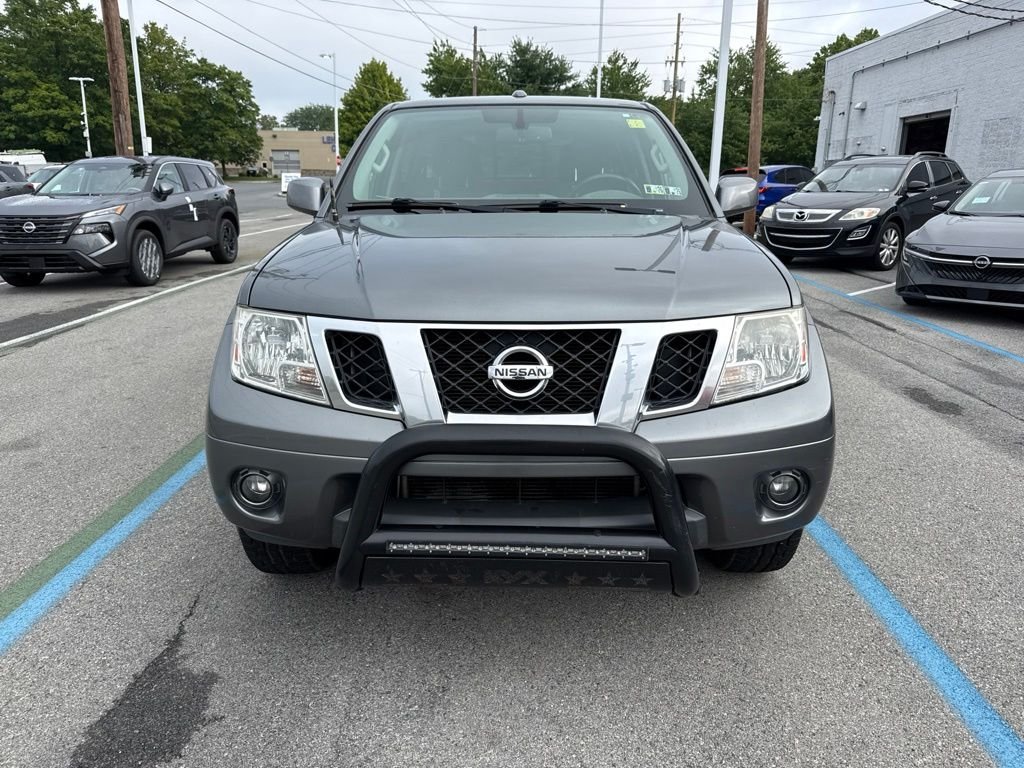 Used 2016 Gray Nissan PRO-4X image 2