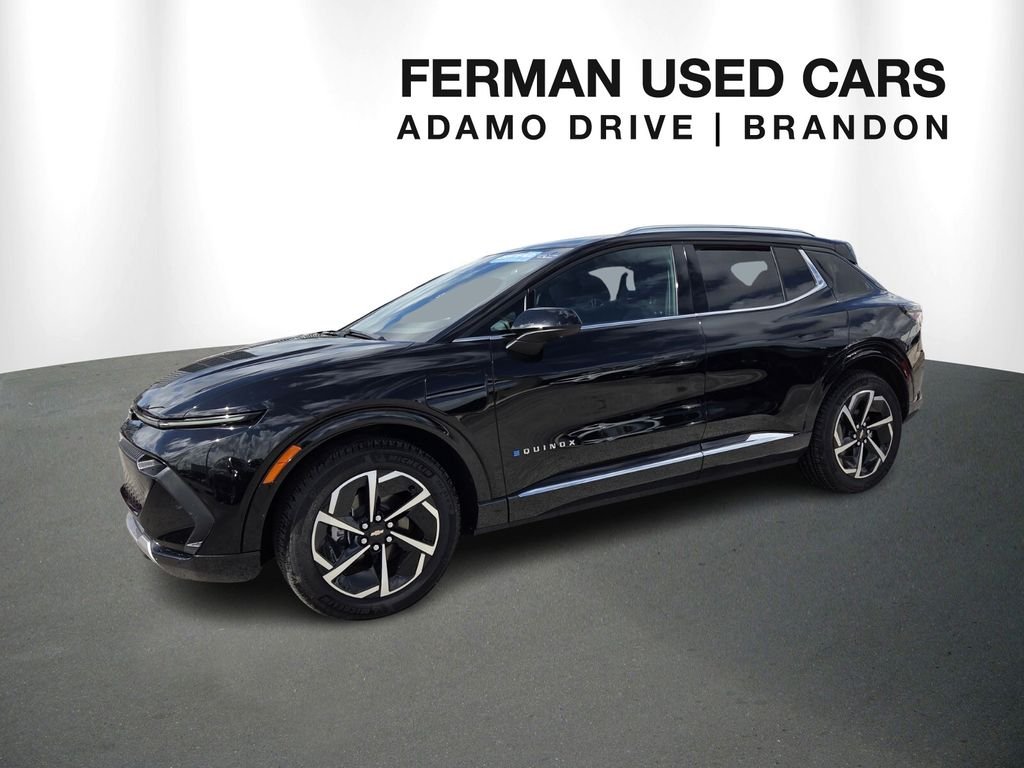 2025 Chevrolet Equinox EV LT