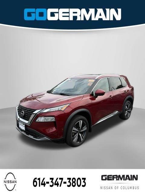 Certified Used 2023 Red Nissan SL image 1