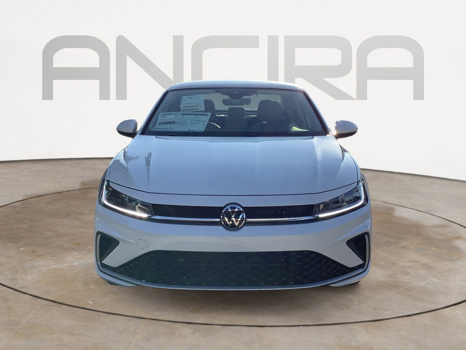 New 2026 Opal White Pearl Volkswagen SE image 3