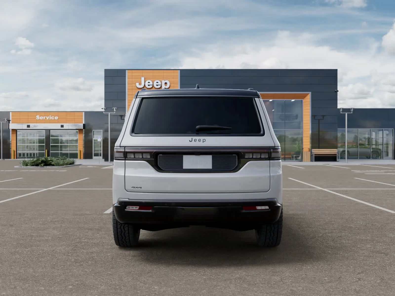 New 2026 Bright White Clearcoat Jeep Upland image 7