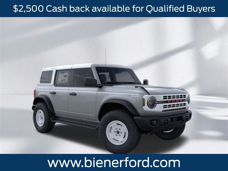 New 2026 Avalanche Gray Ford Heritage Edition image 9