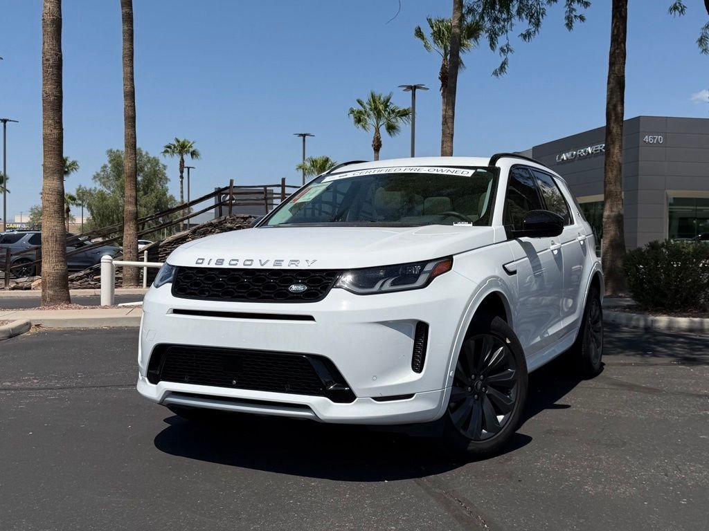 2025 Land Rover Discovery Sport