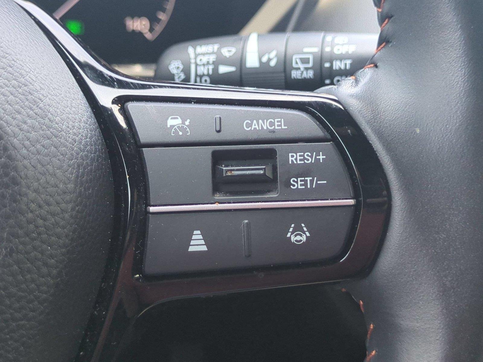 Used 2024 Platinum White Pearl Honda Sport image 21