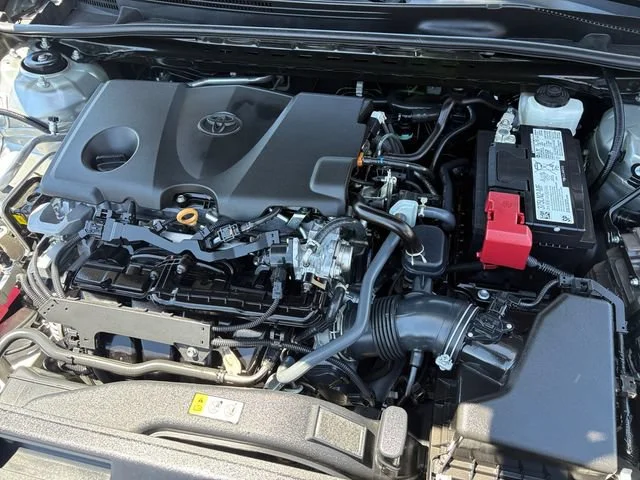 Certified Used 2024 Silver Toyota SE image 9
