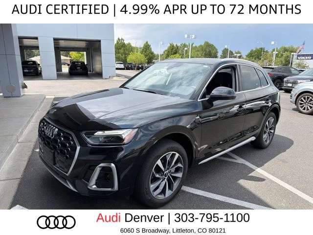 Used 2023 Black Audi 45 S line Premium image 1