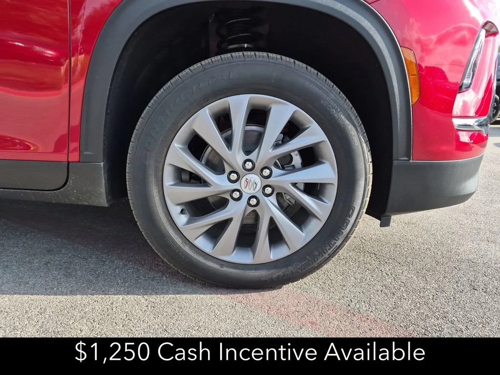 New 2026 Cherry Red Tintcoat Buick Preferred image 14