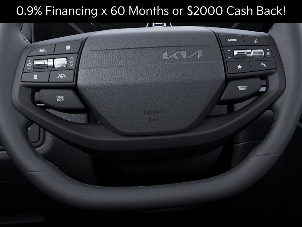 New 2026 Black Kia EX image 22