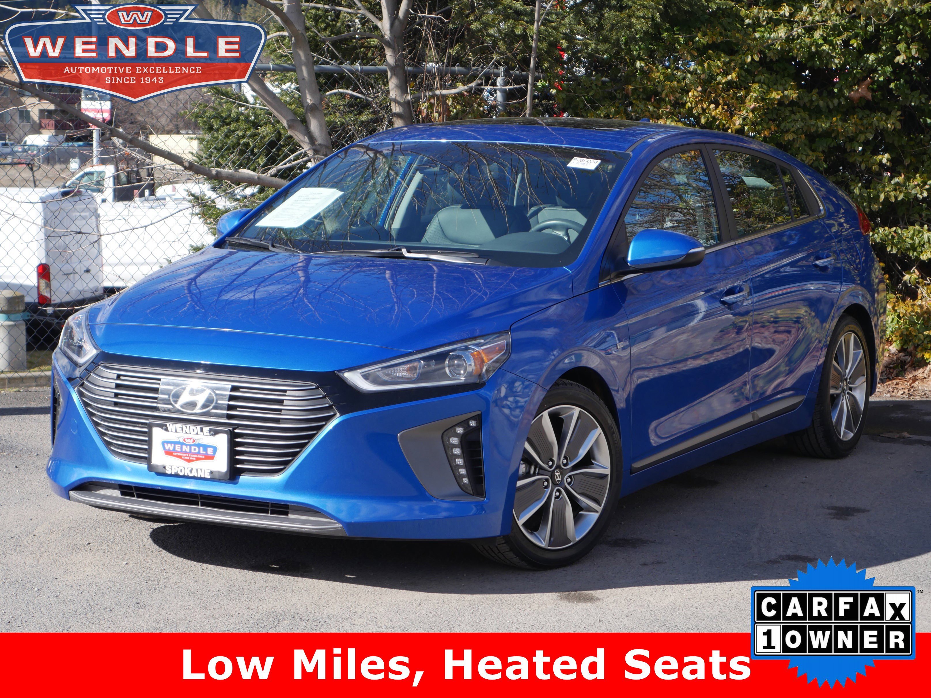 2018 Hyundai IONIQ Limited