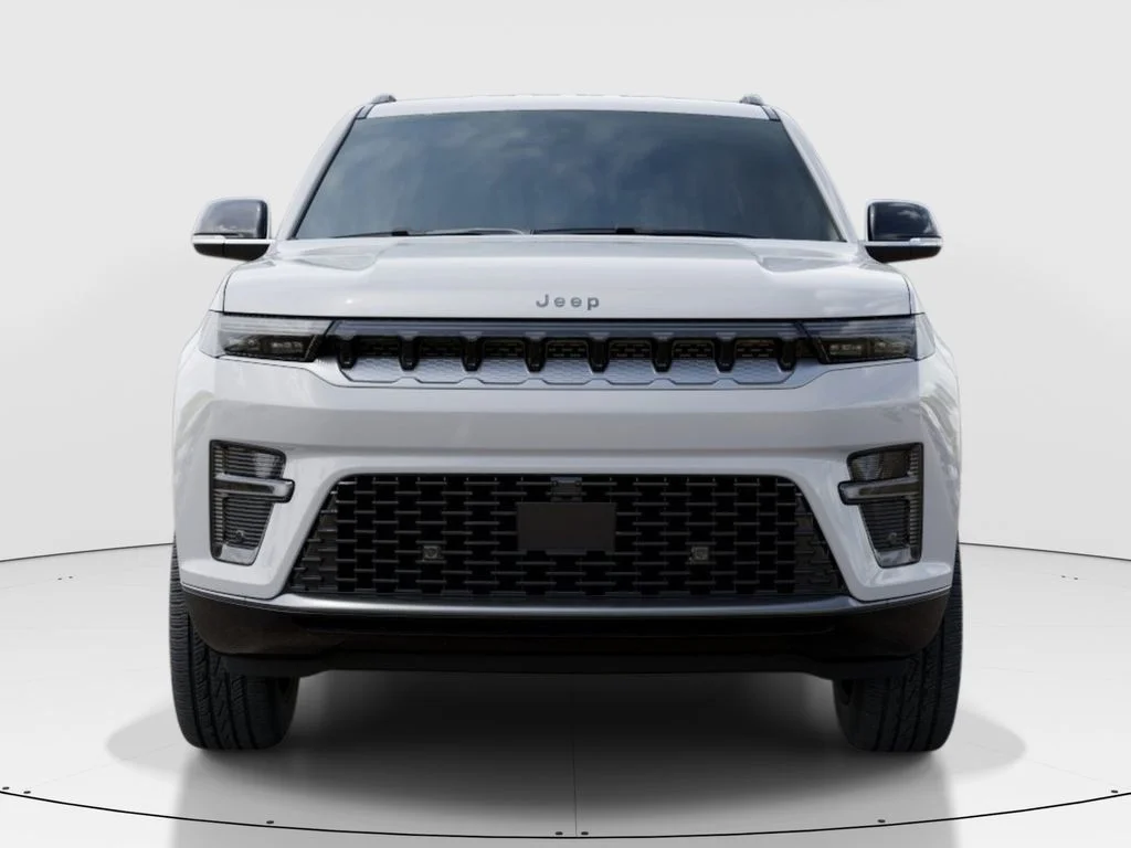 New 2026 Bright White Clear-Coat Exterior Paint Jeep  image 7