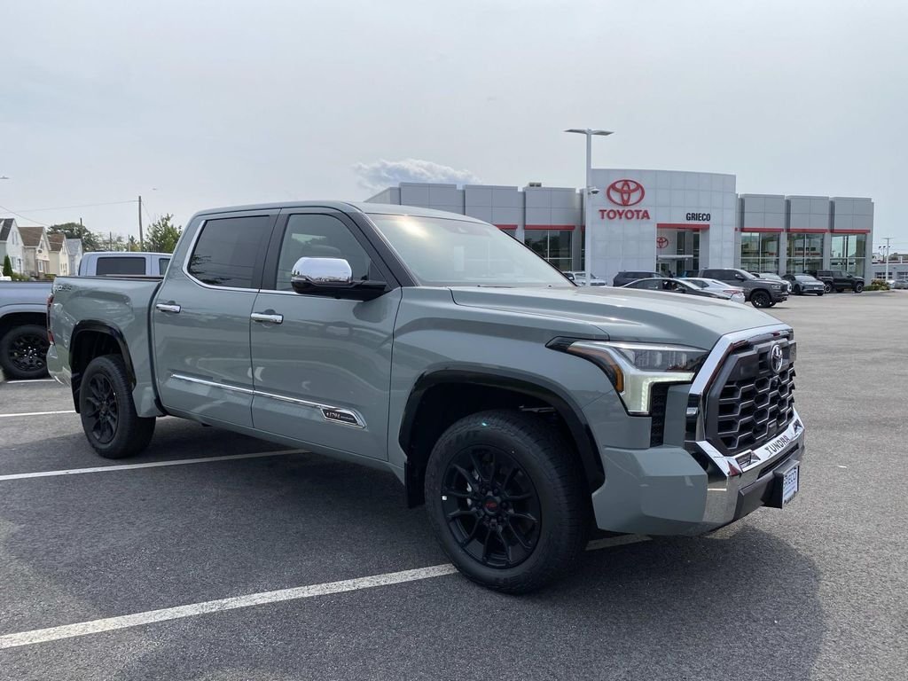 New 2026 Lunar Rock Toyota 1794 Edition image 1
