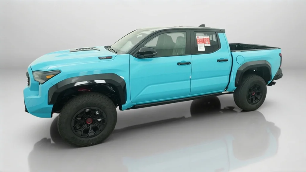 New 2026 Wave Maker with Black roof Toyota TRD Pro image 3