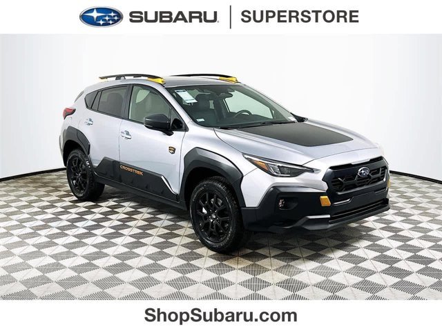 New 2026 ICE SILVER METALLIC Subaru Wilderness image 1