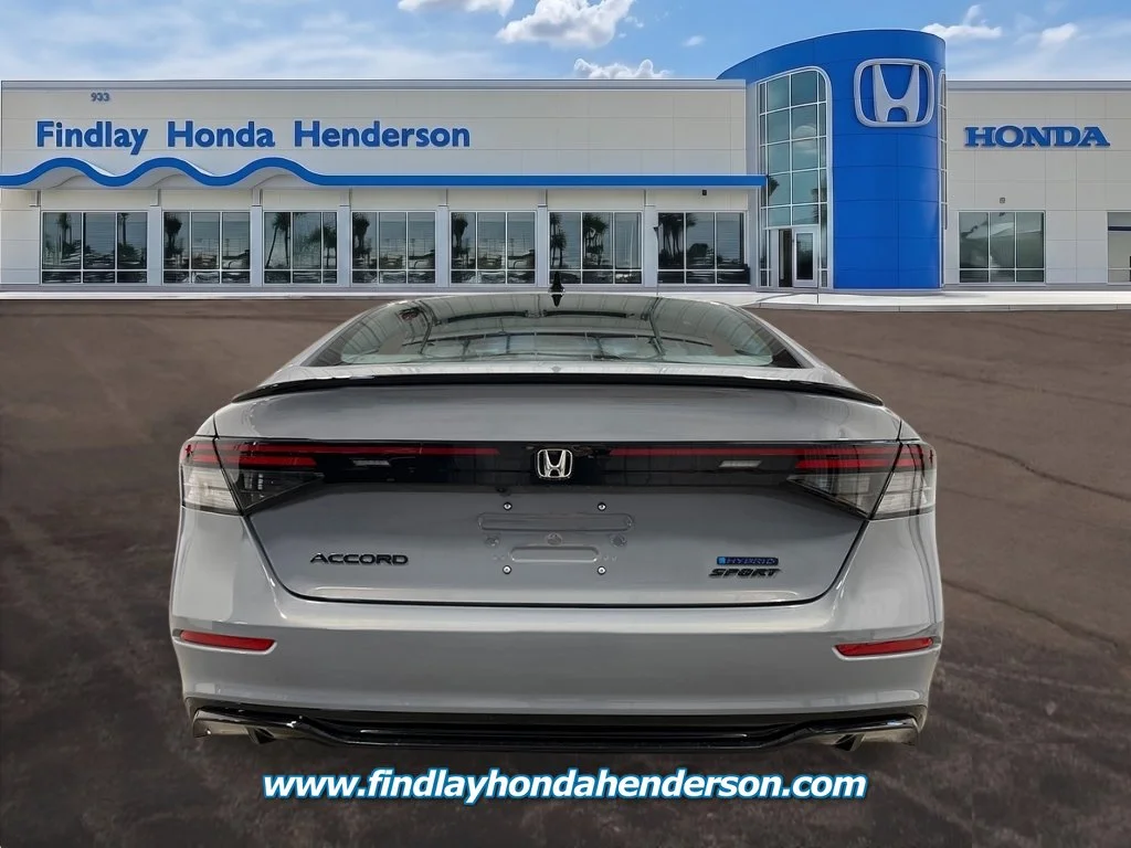 New 2026 Urban Gray Pearl Honda Sport-L image 4