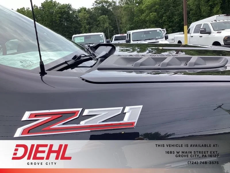 Used 2023 Black Chevrolet RST image 11