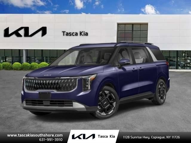 New 2027 Blue Kia EX image 1