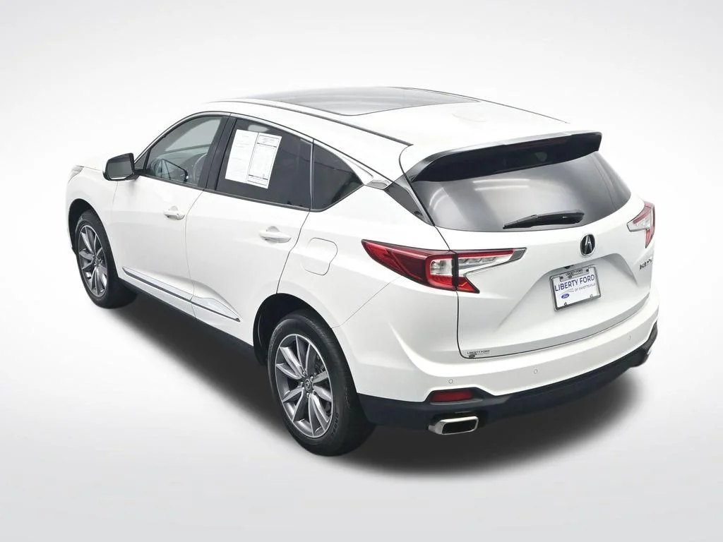 Certified Used 2023 Platinum White Pearl Acura Technology Package image 30