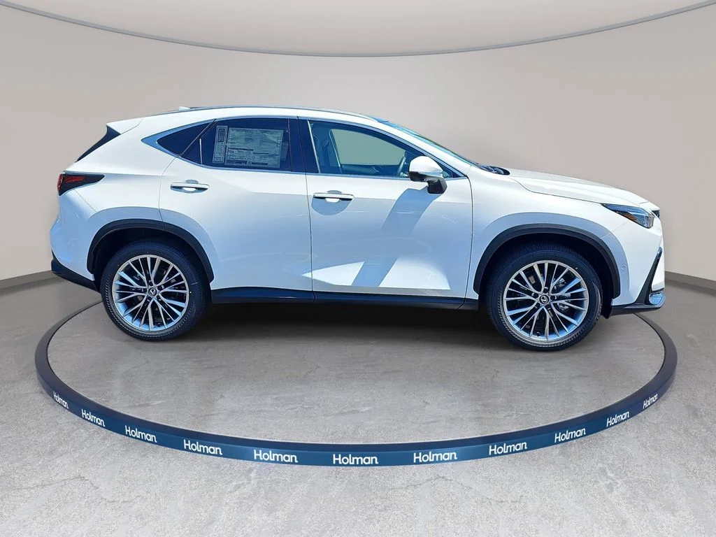 New 2026 Ultra White Lexus LUXURY AWD image 4