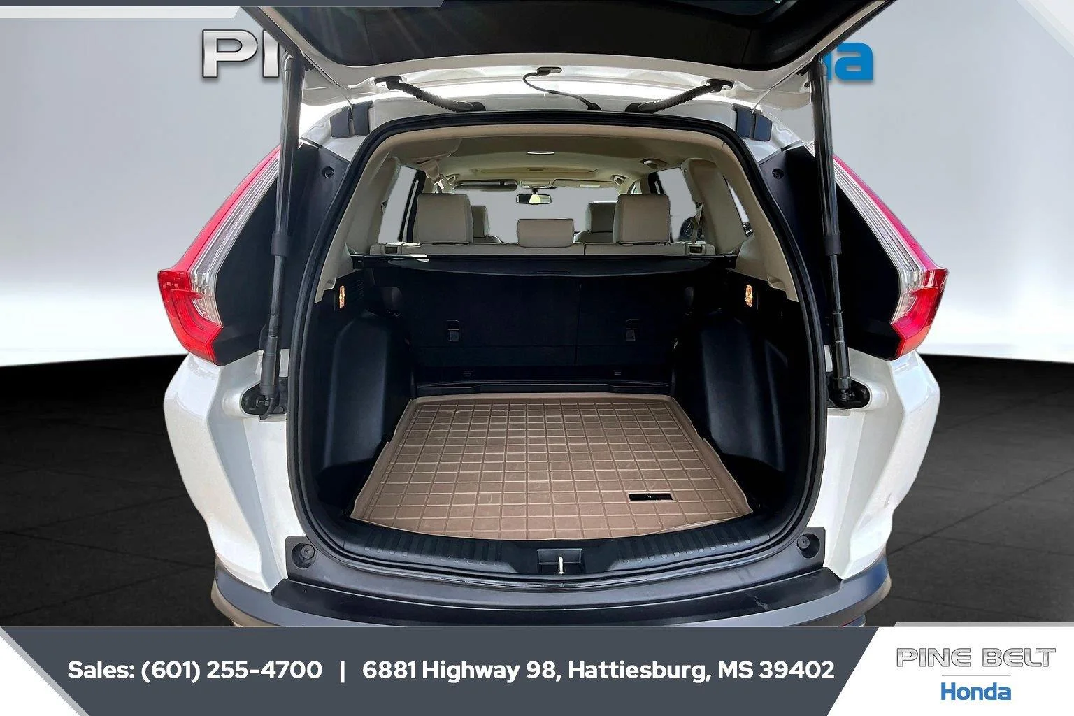 Used 2019 Platinum White Pearl Honda EX-L image 21