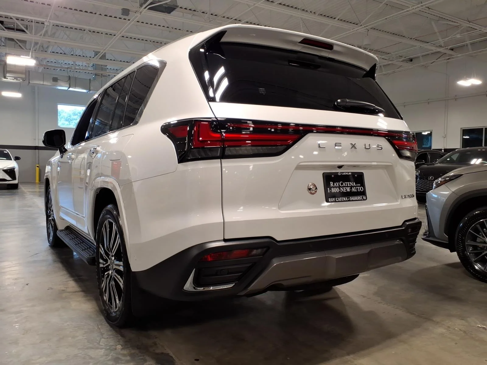New 2026 White Lexus 700h Luxury image 14
