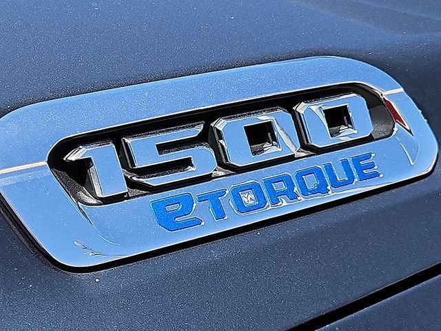 New 2026 Forged Blue Metallic Exterior Paint RAM Laramie image 10